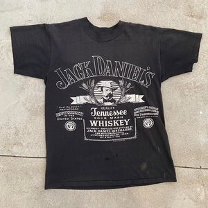 80’s Vintage Jack Daniel’s shirt